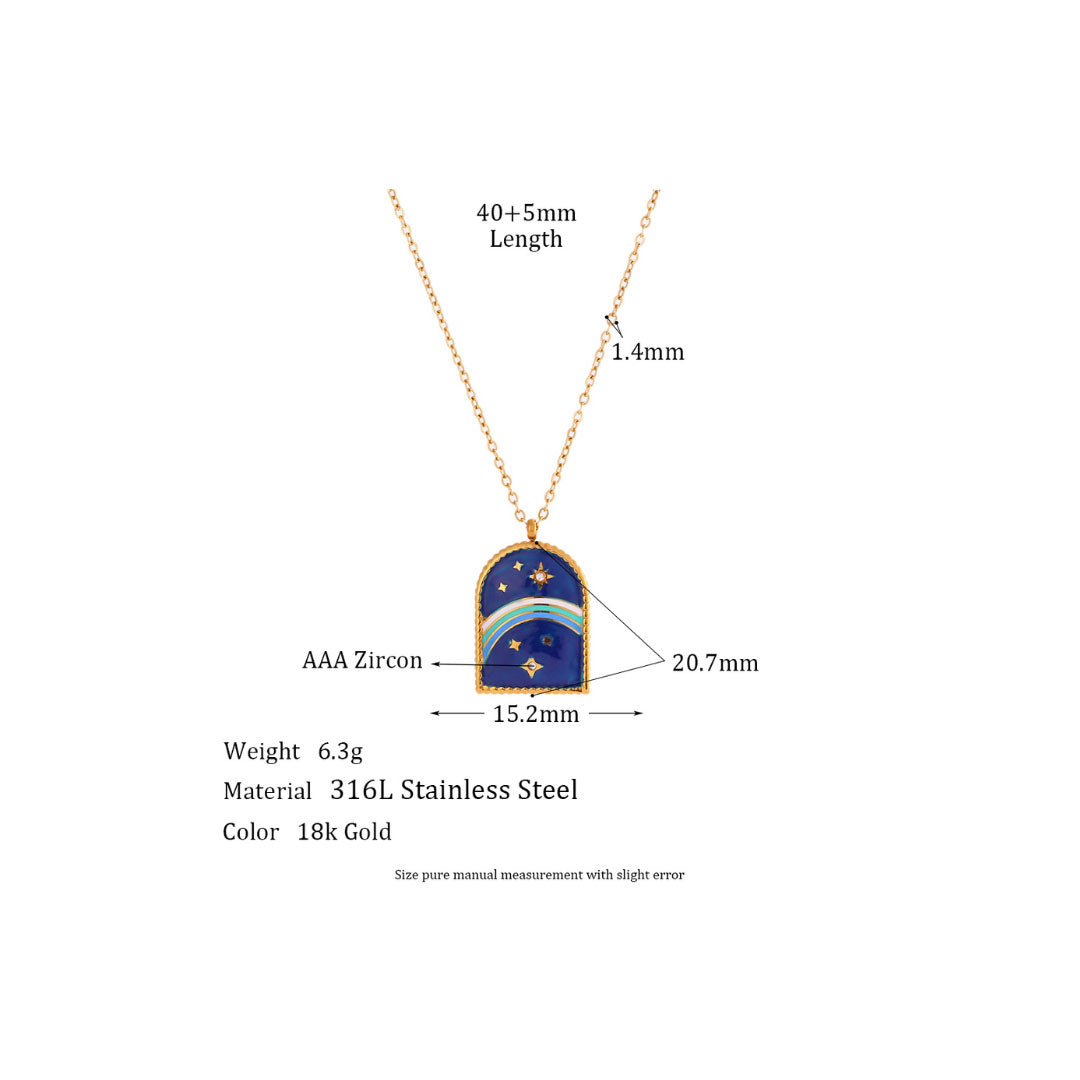 Astrid Charm Neckpiece
