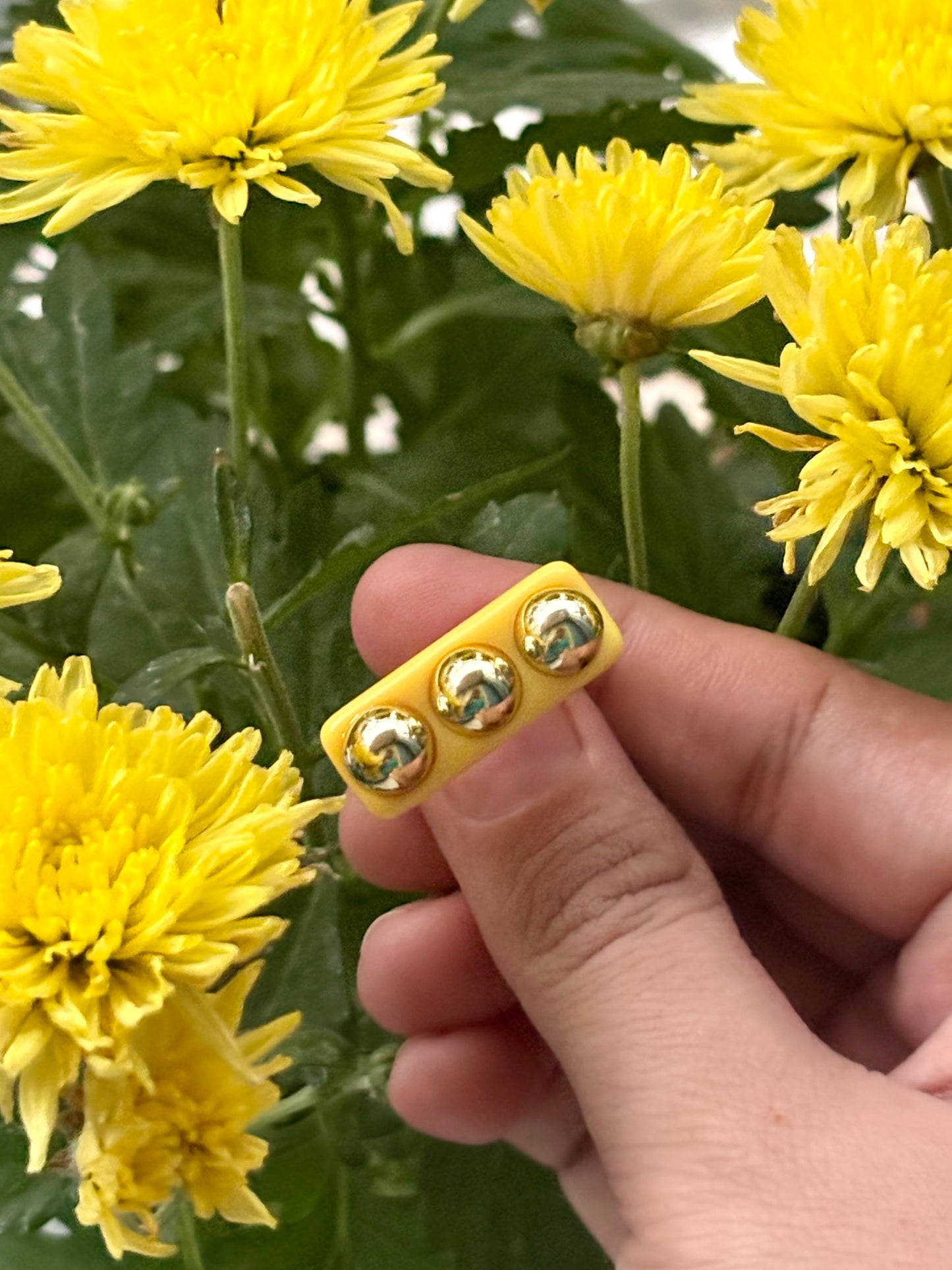 Poppy slim Rings