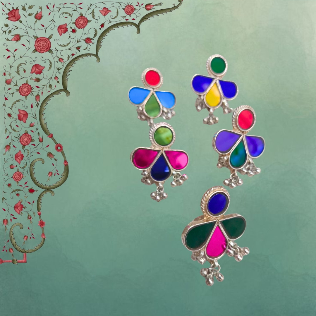 Ziya Glass Ring