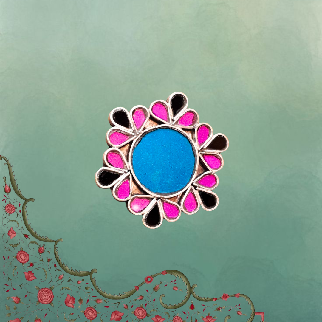 Fiza Glass Ring