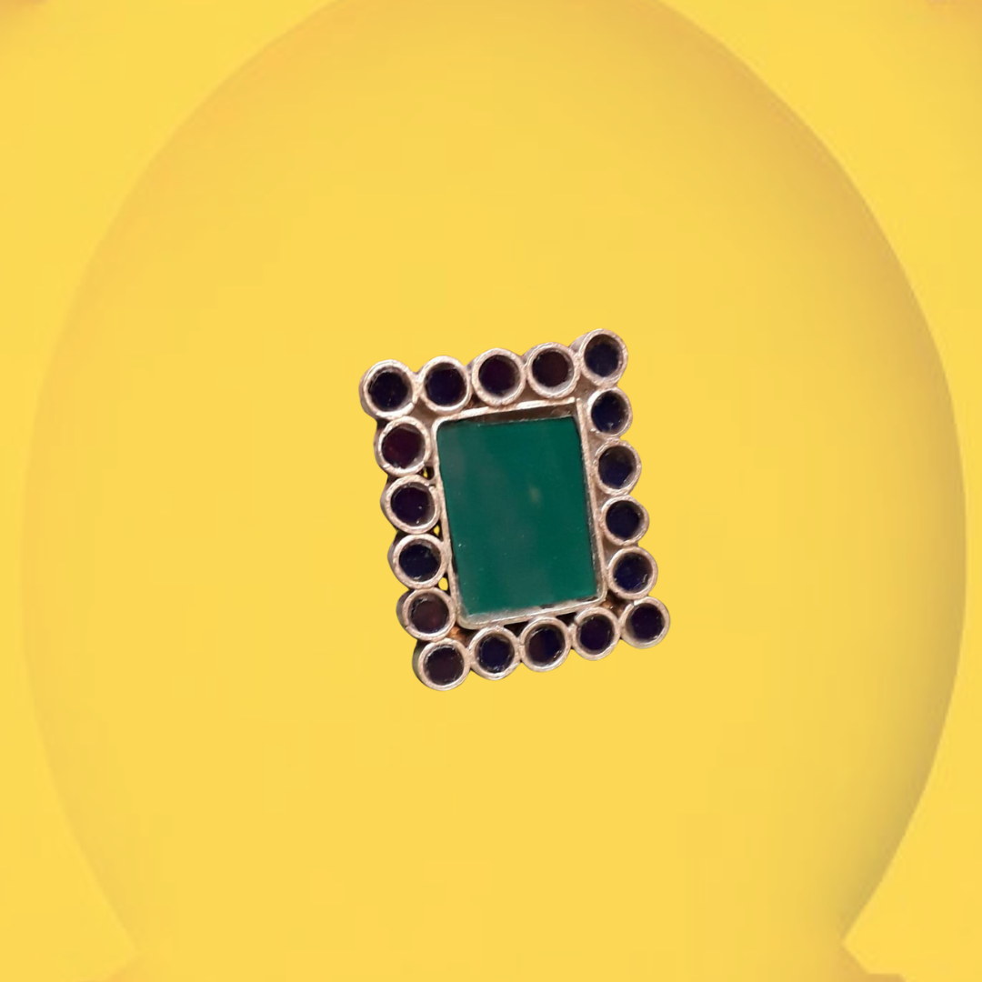 Barq Glass Ring