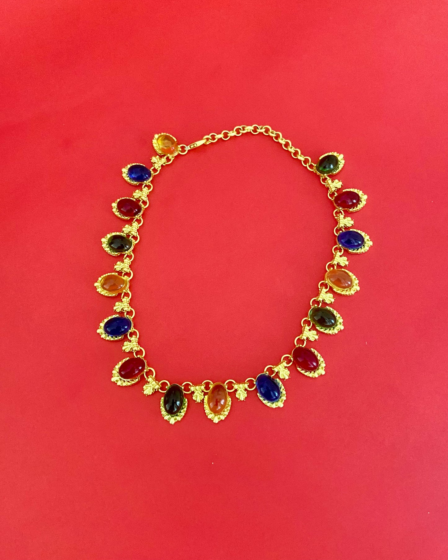 Royale GemDrop Neckpiece