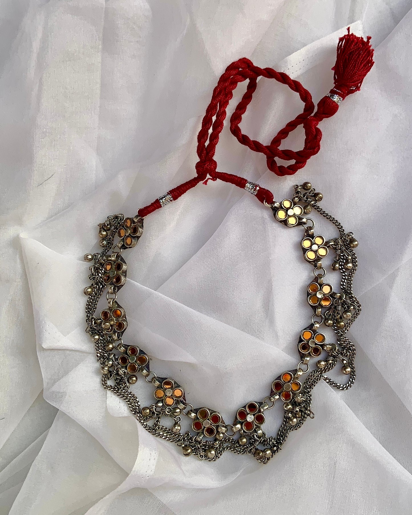 Pazeb Copper Neckpiece