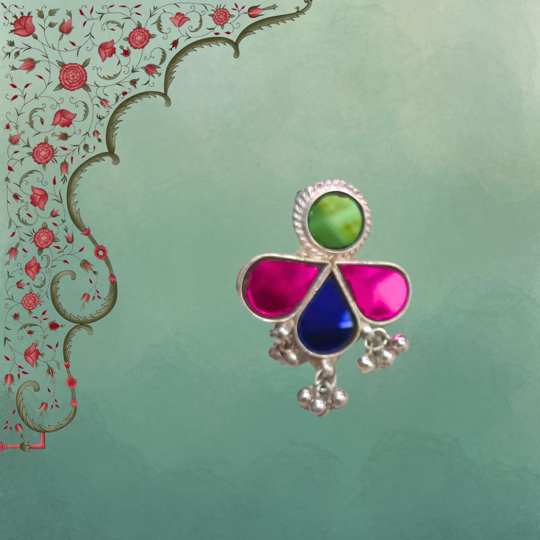 Ziya Glass Ring