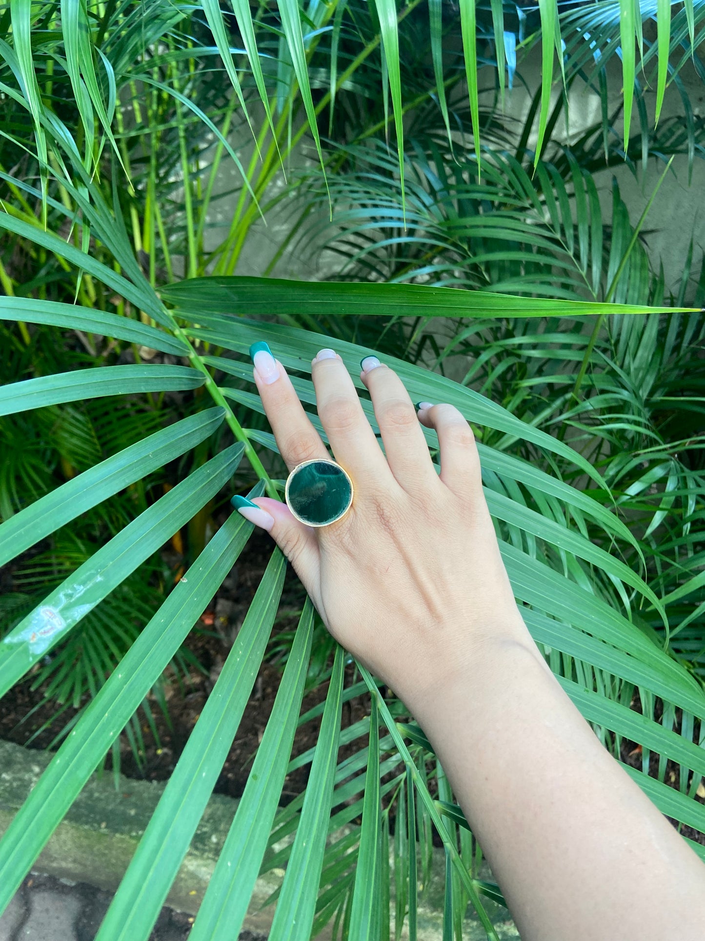 Saira Gold Plated Ring