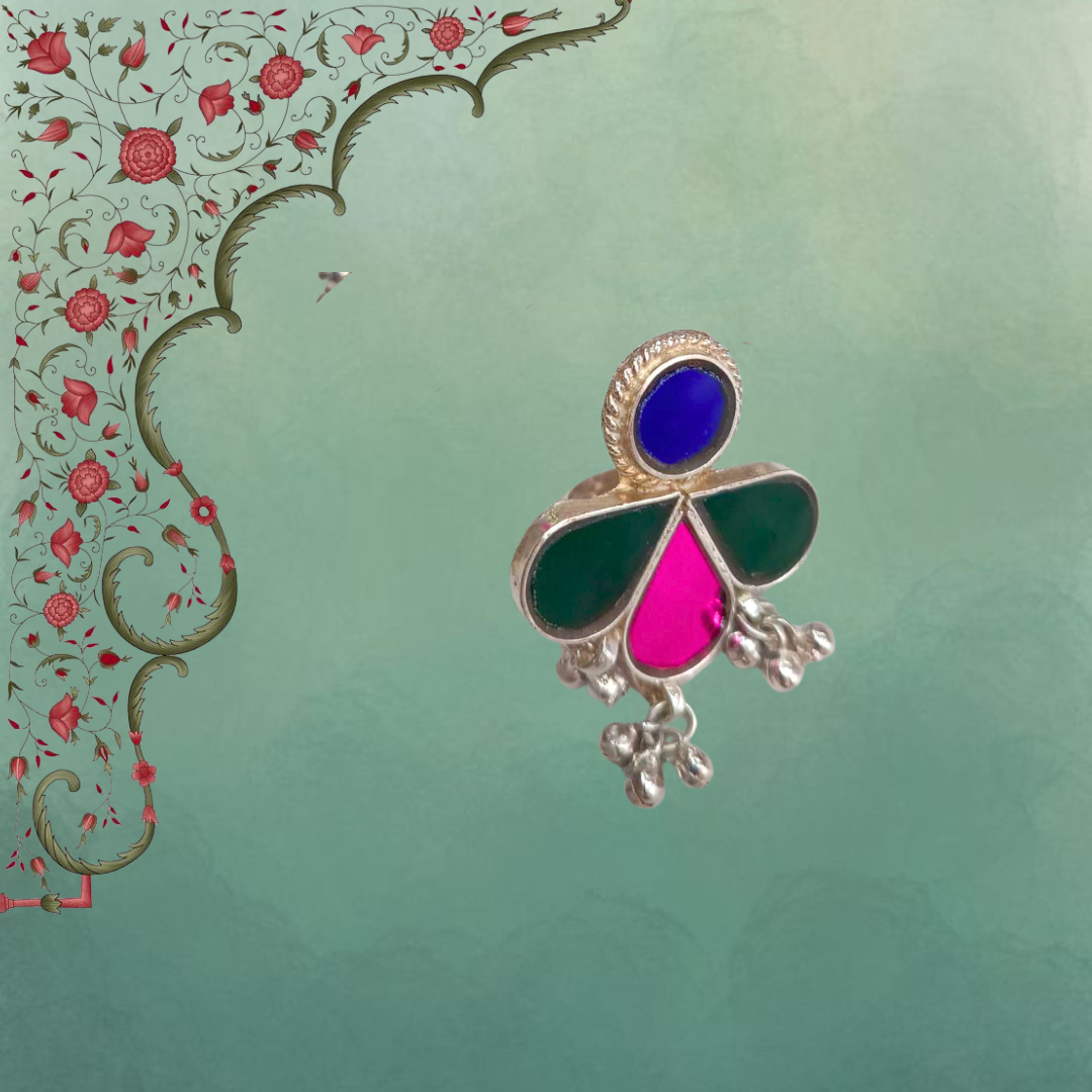Ziya Glass Ring