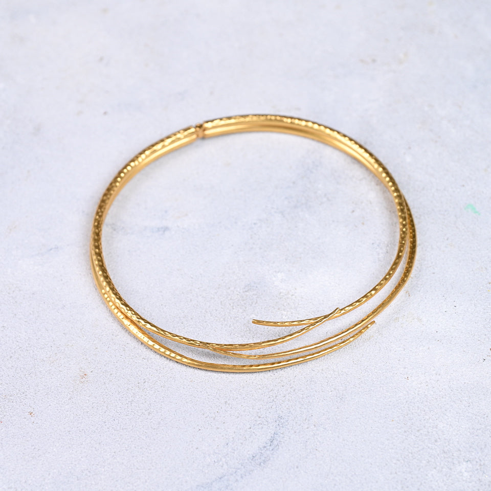 Claw Gold Neckpiece