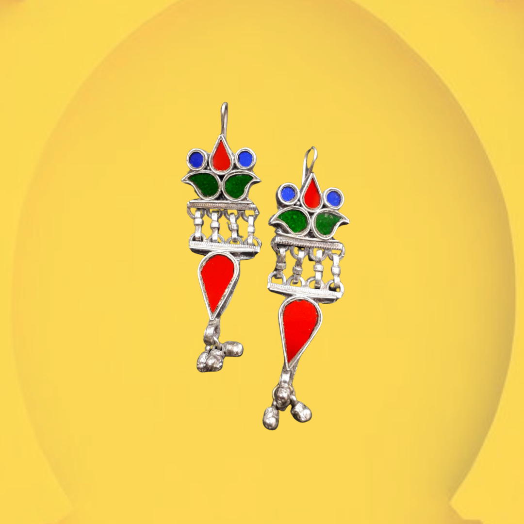 Ufaq Glass Earrings