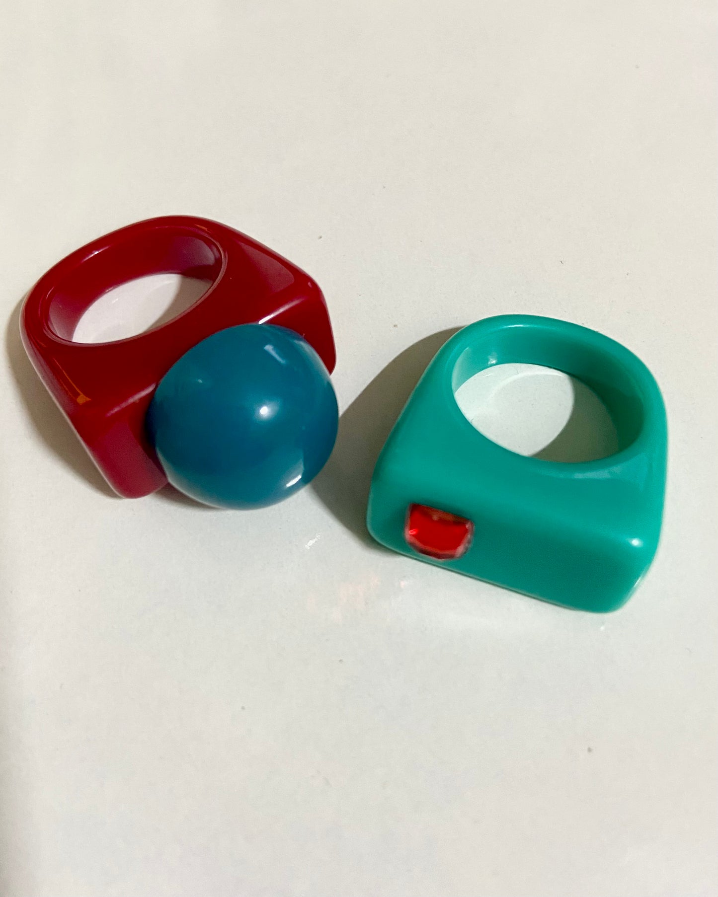 Poppy slim Rings