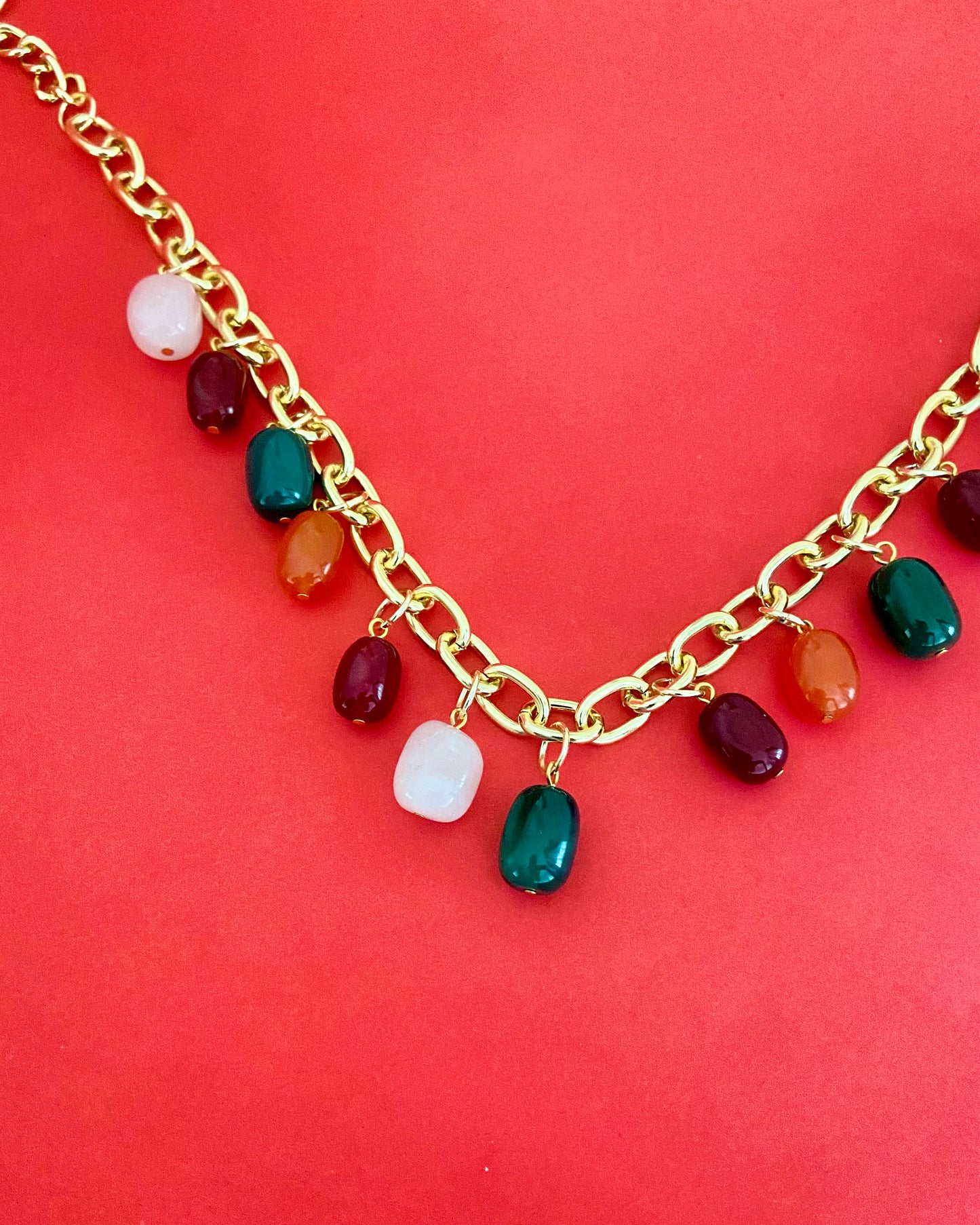 Pebble Pop Neckpiece
