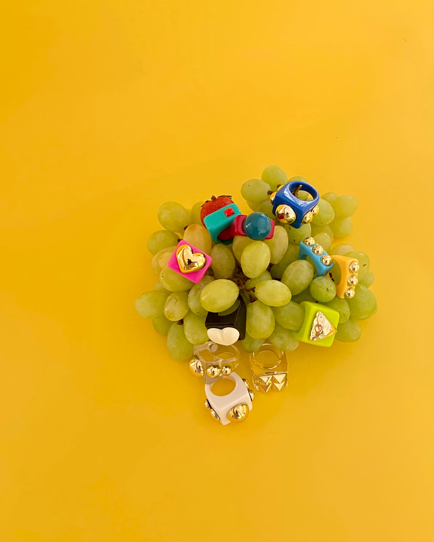 Poppy slim Rings