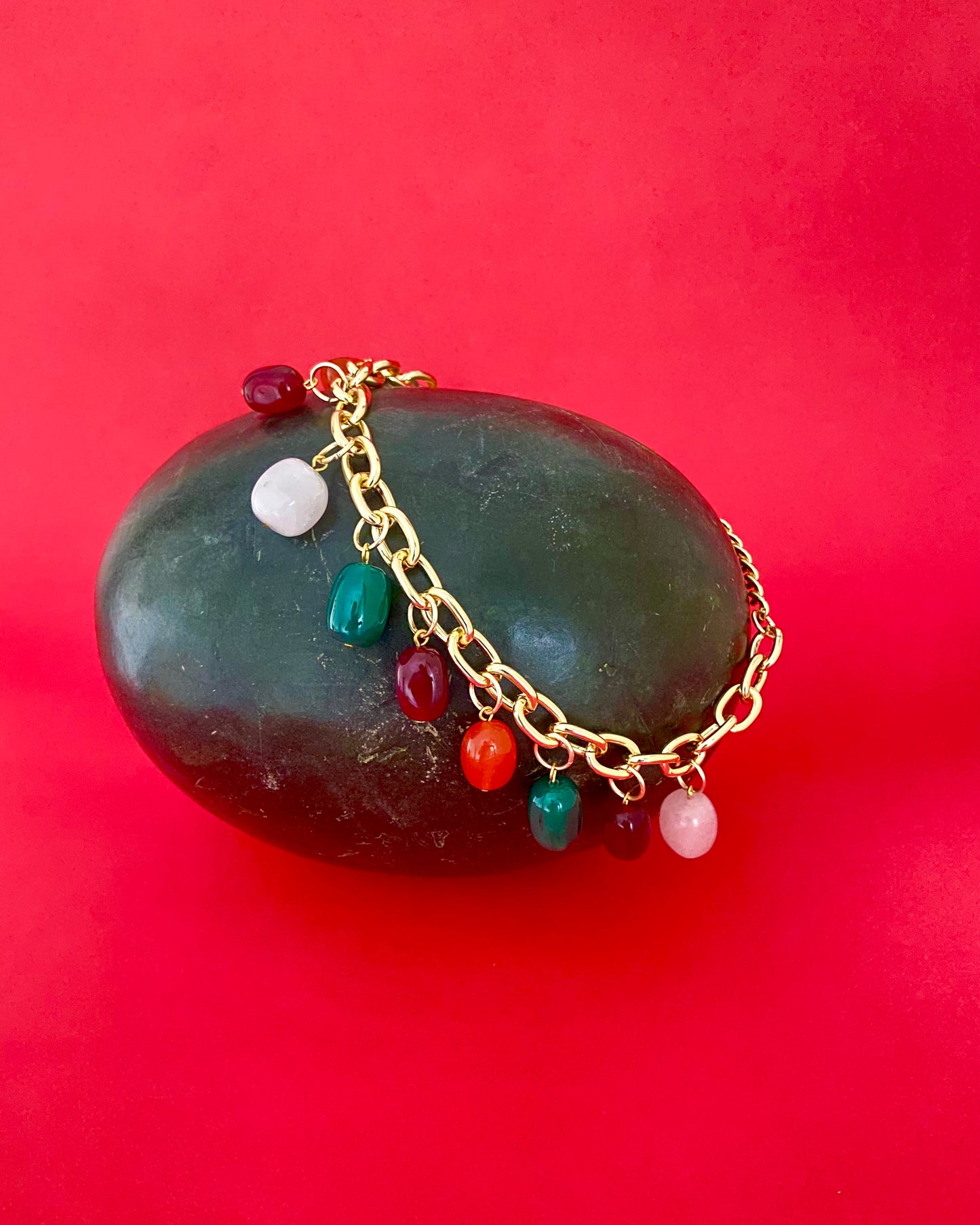 Pebble Pop Neckpiece