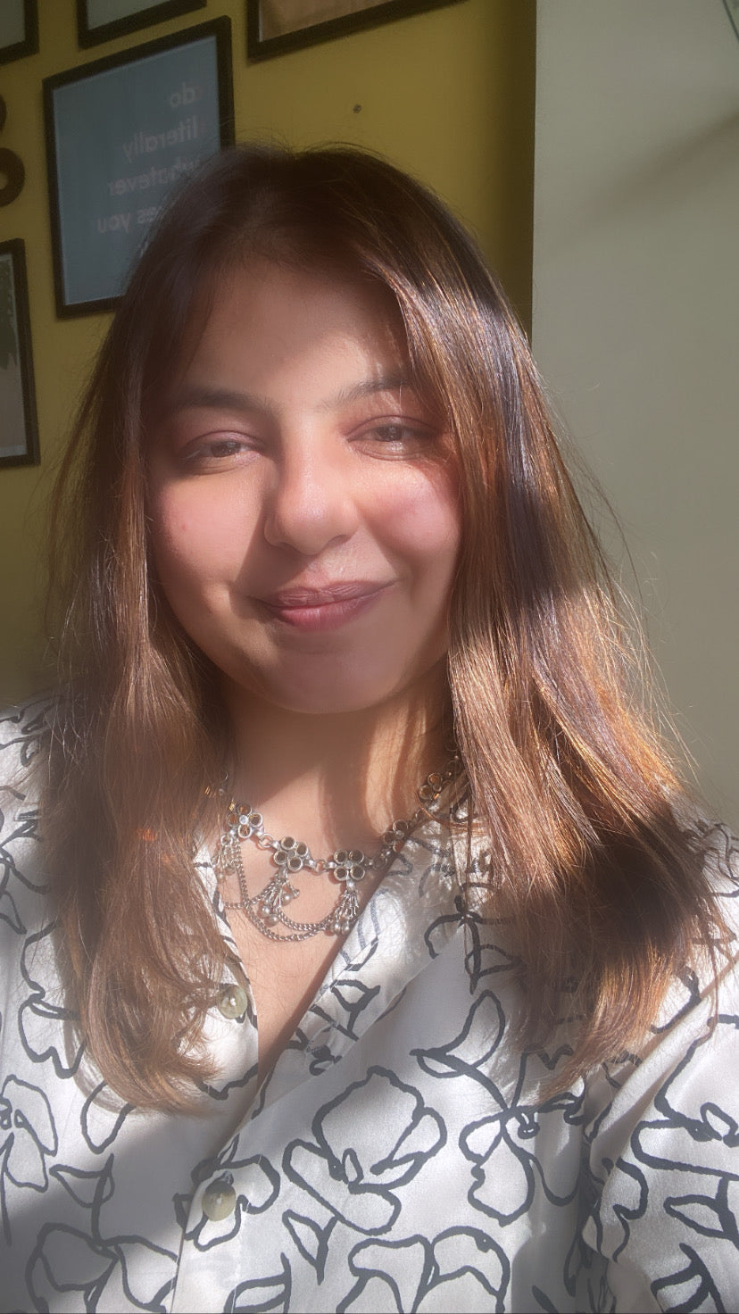 Pazeb Copper Neckpiece