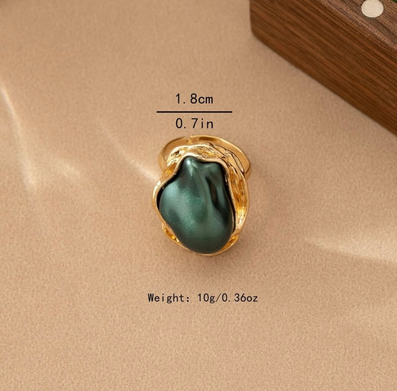 Mother Pearl Finger Ring