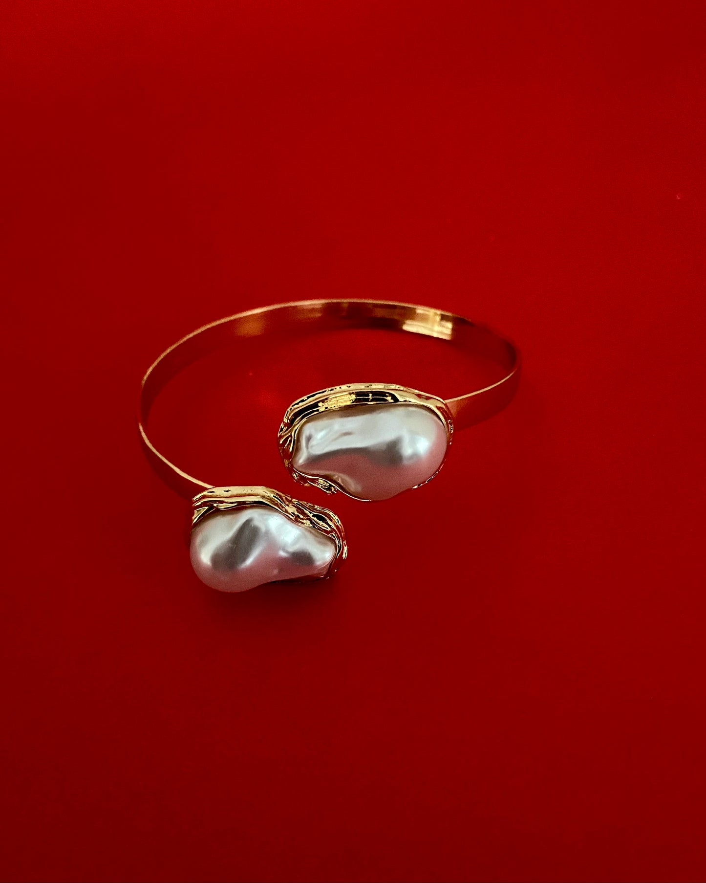 Mother of Pearl Handcuff