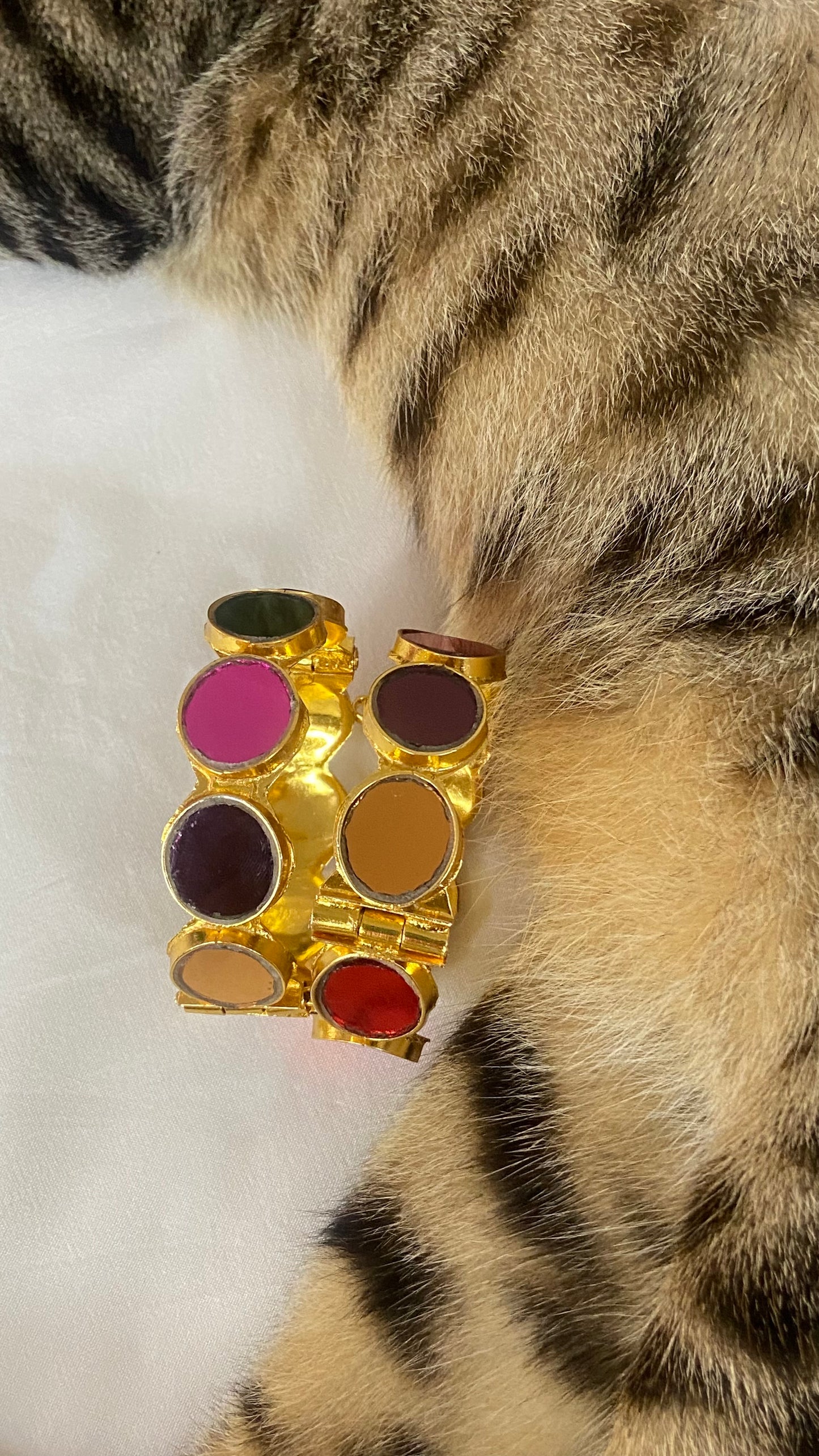 Farida Multicolour kada - Pair