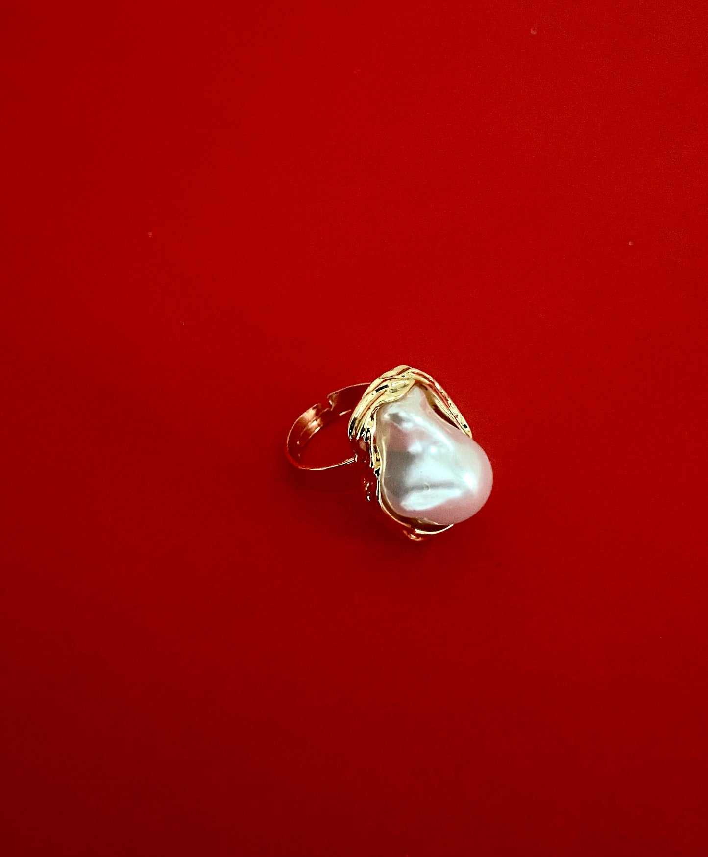 Mother Pearl Finger Ring