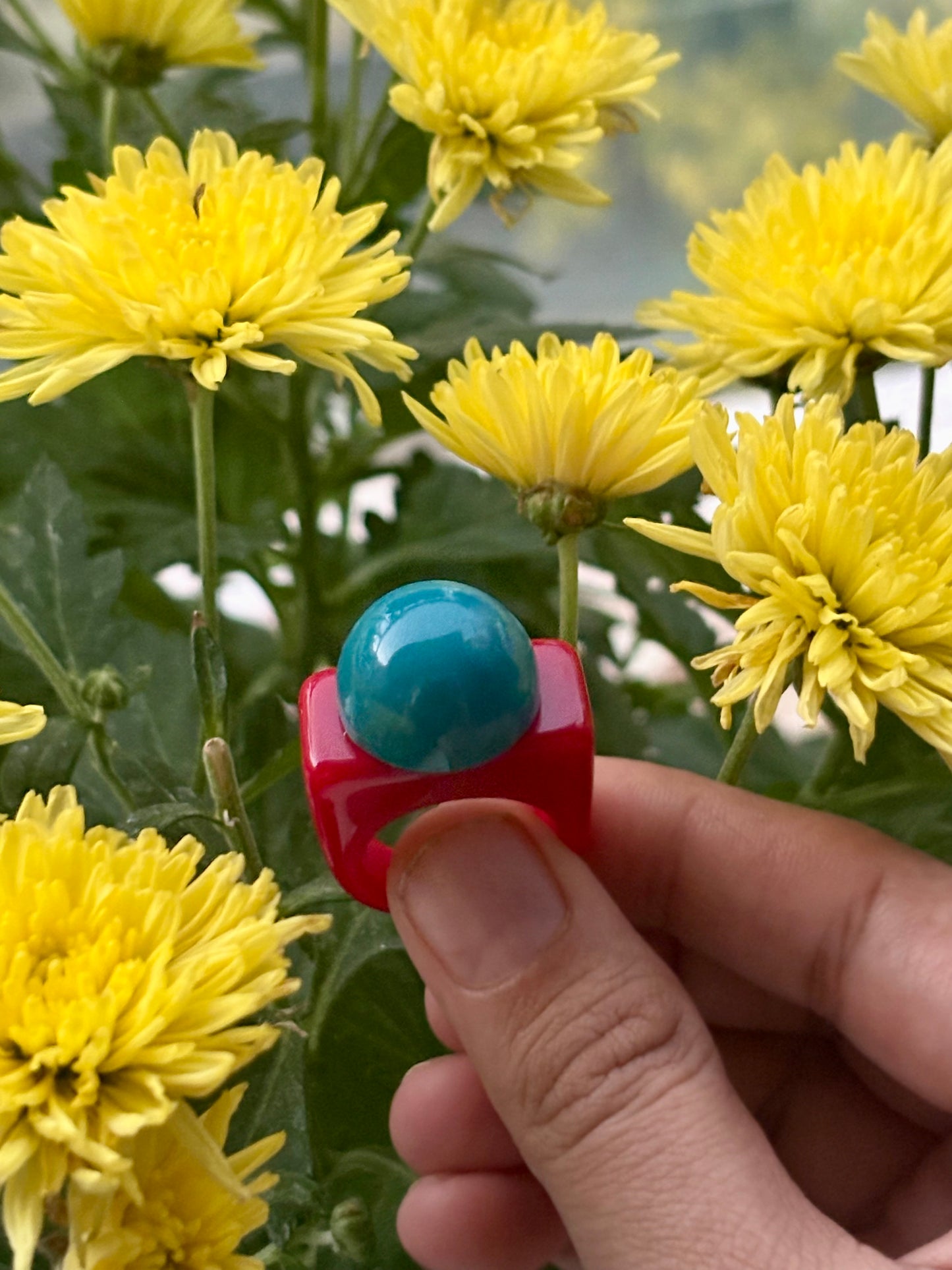 Poppy slim Rings