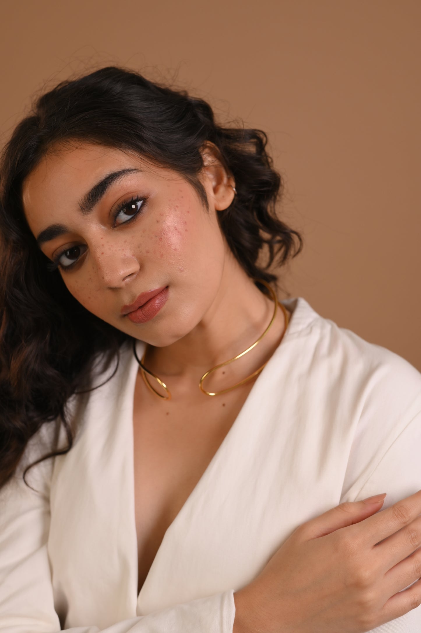 Torc Choker in Gold
