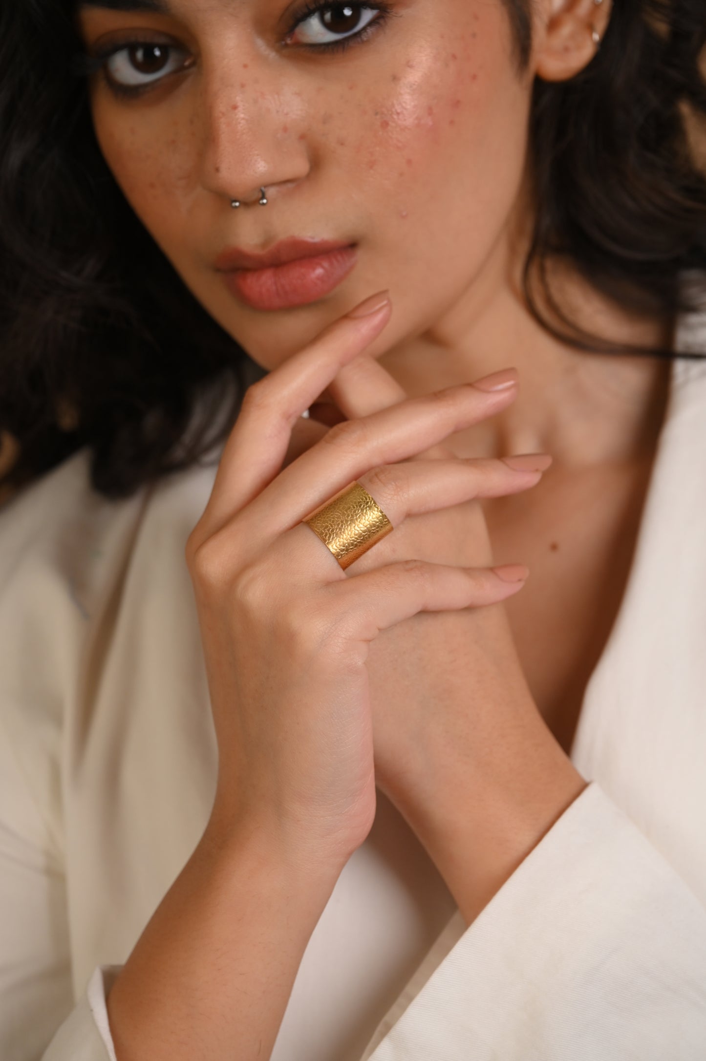 Greek Ring Gold