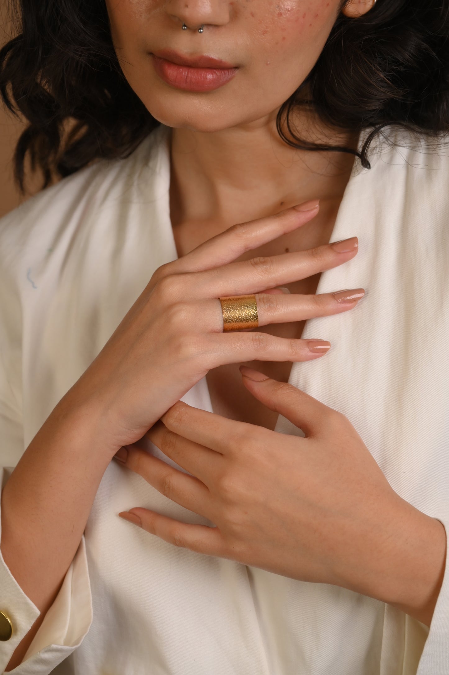 Greek Ring Gold