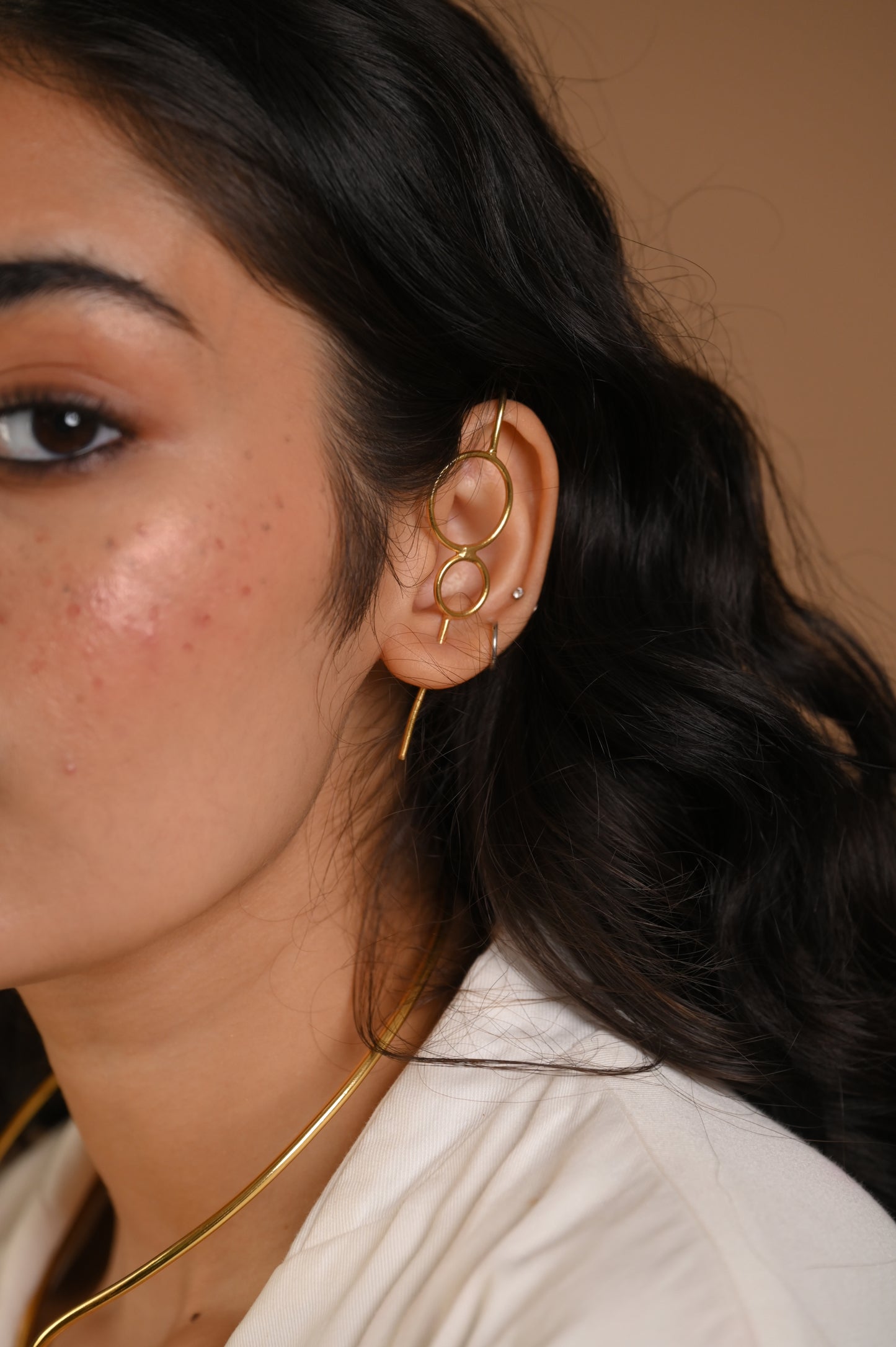 Circular Ear cuffs