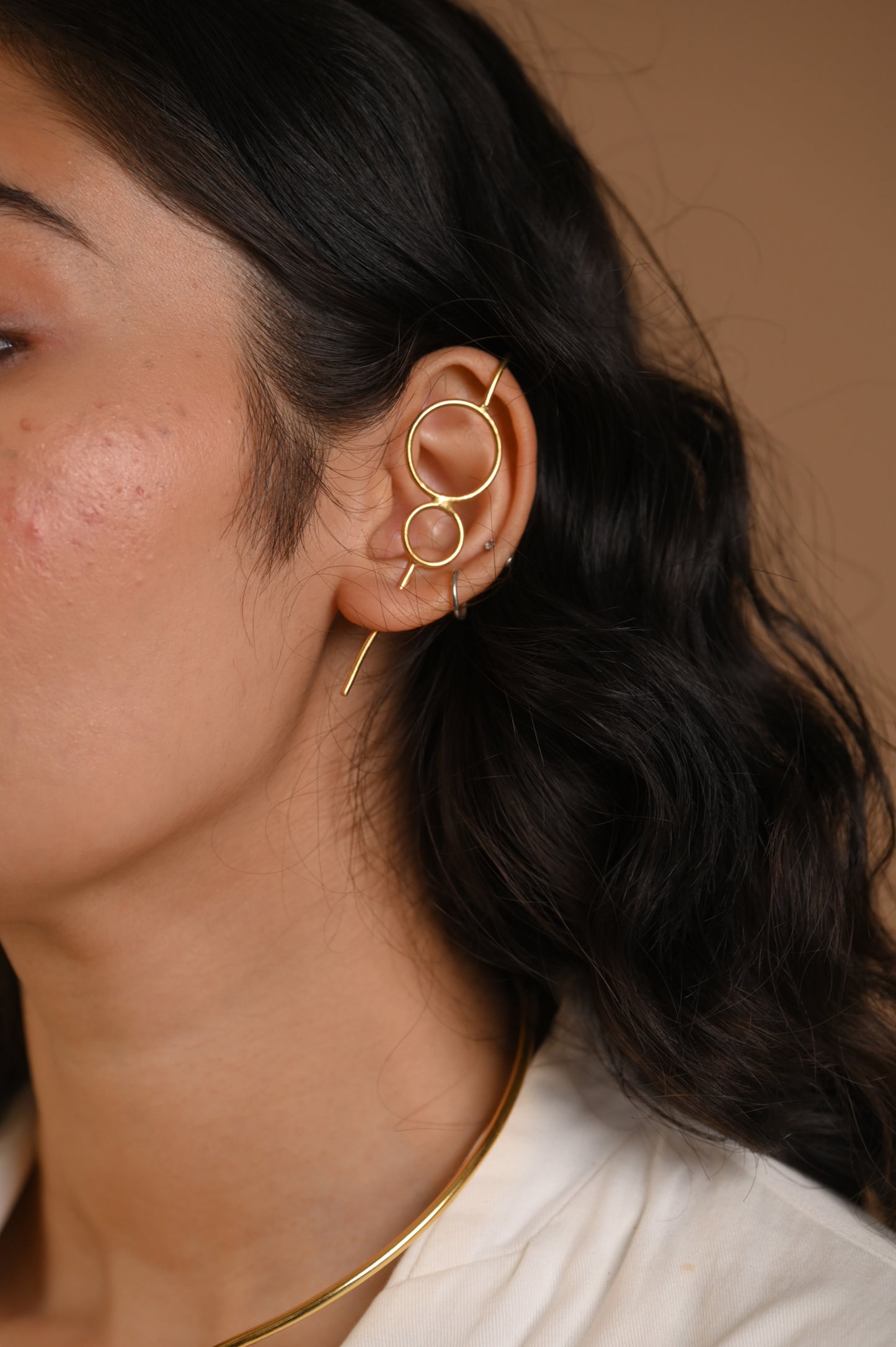 Circular Ear cuffs