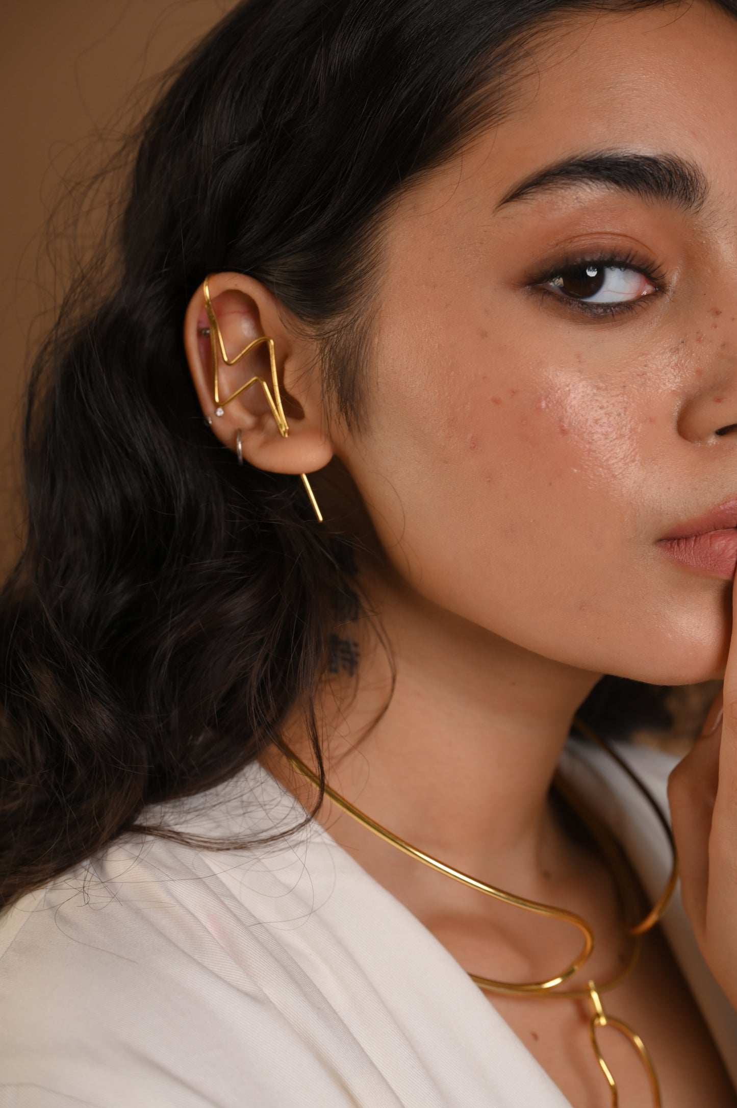 Thunder Ear cuffs