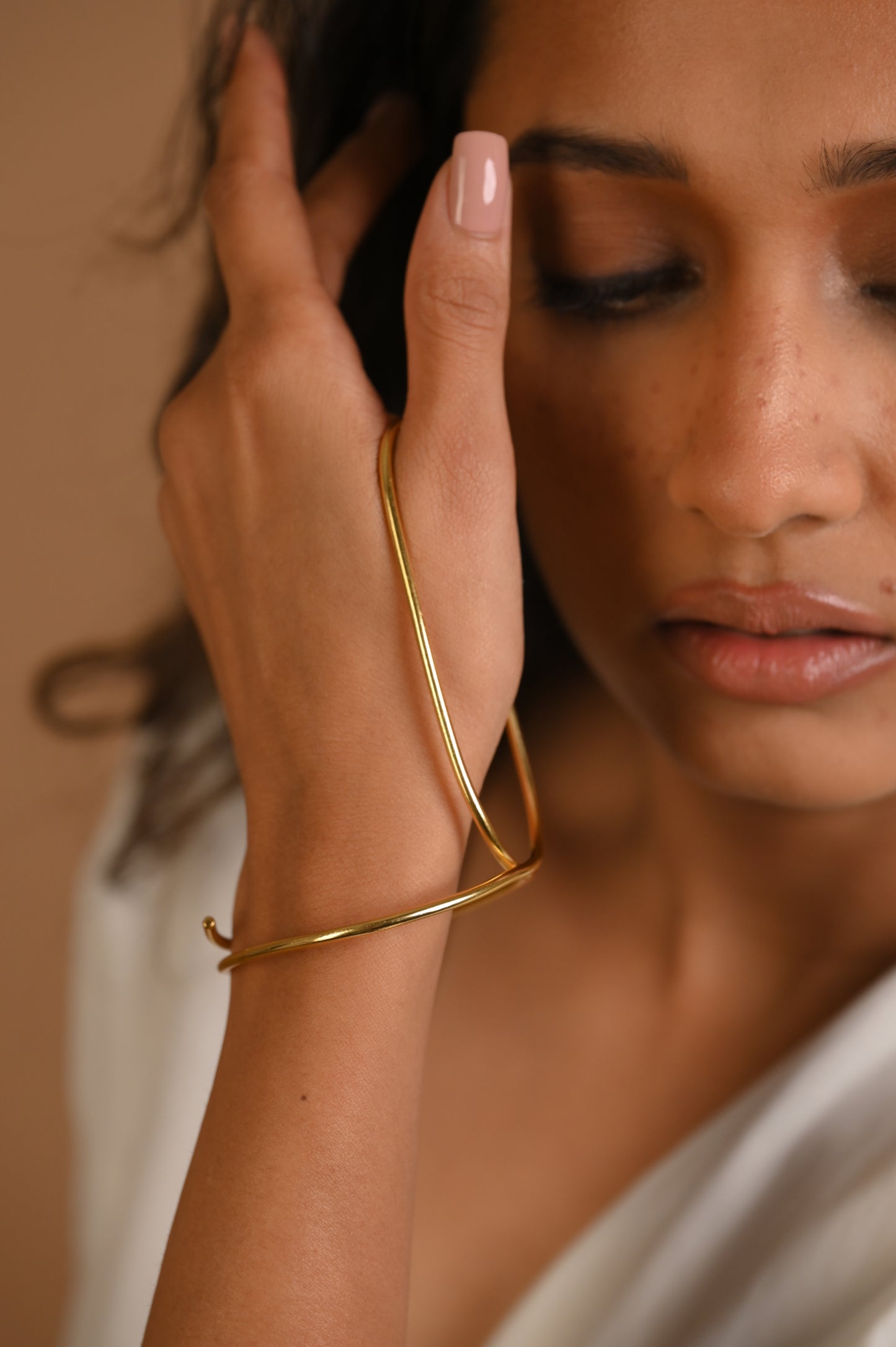 Twist it Handcuff Gold
