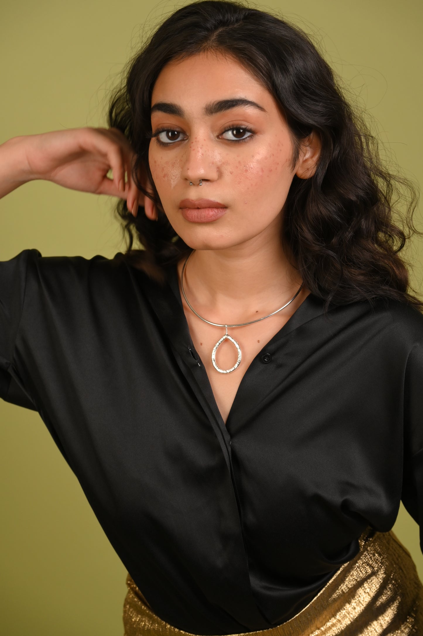 Maiu Neckpiece Silver