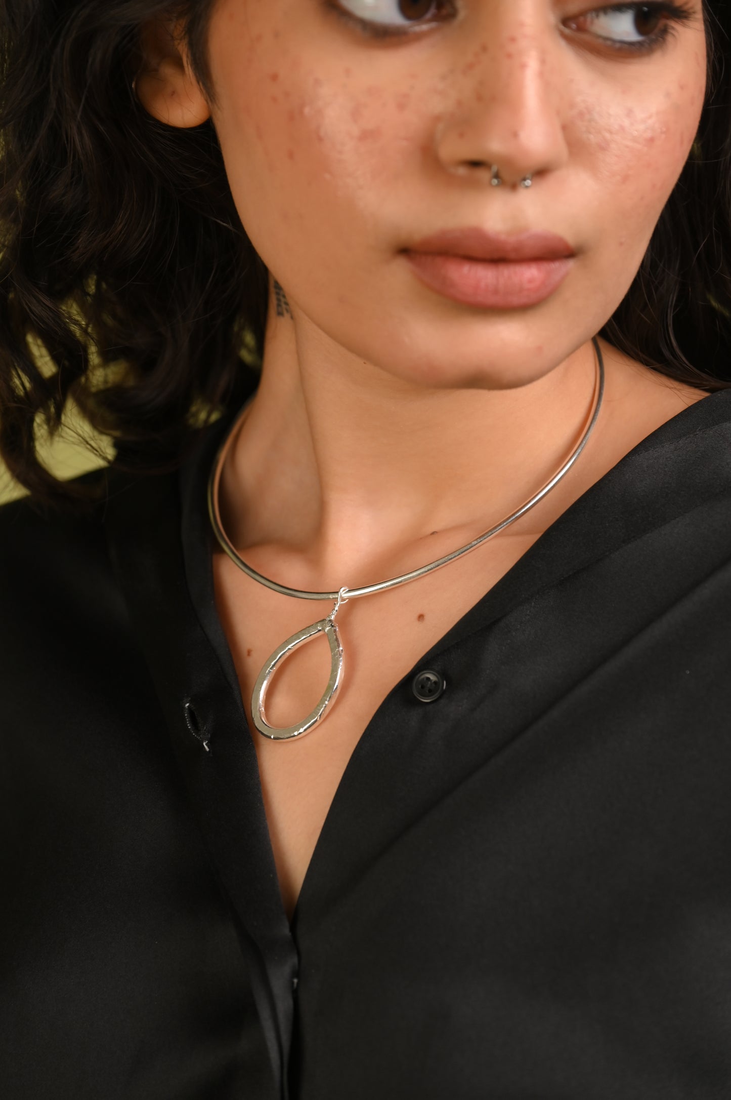 Maiu Neckpiece Silver