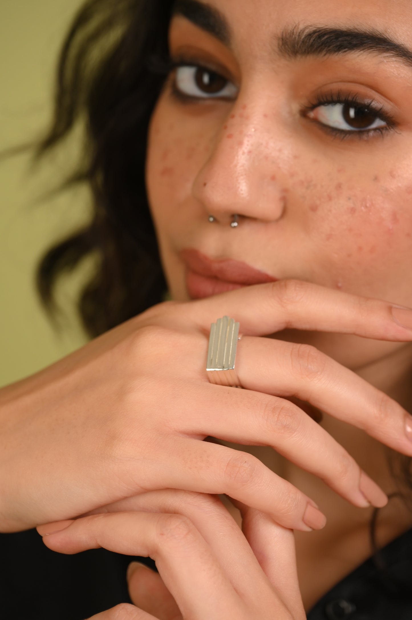 Linia RIng Silver
