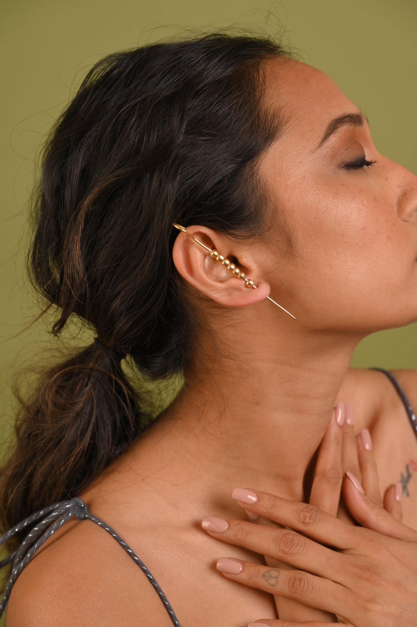 Pin Ear cuffs