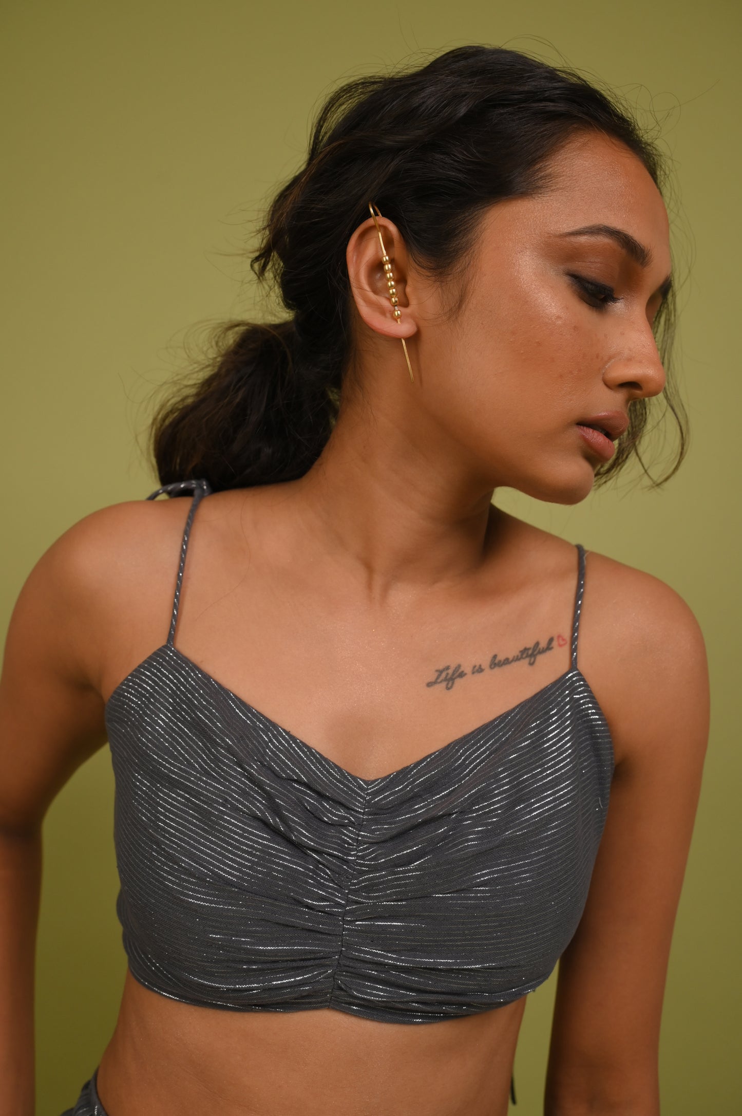 Pin Ear cuffs