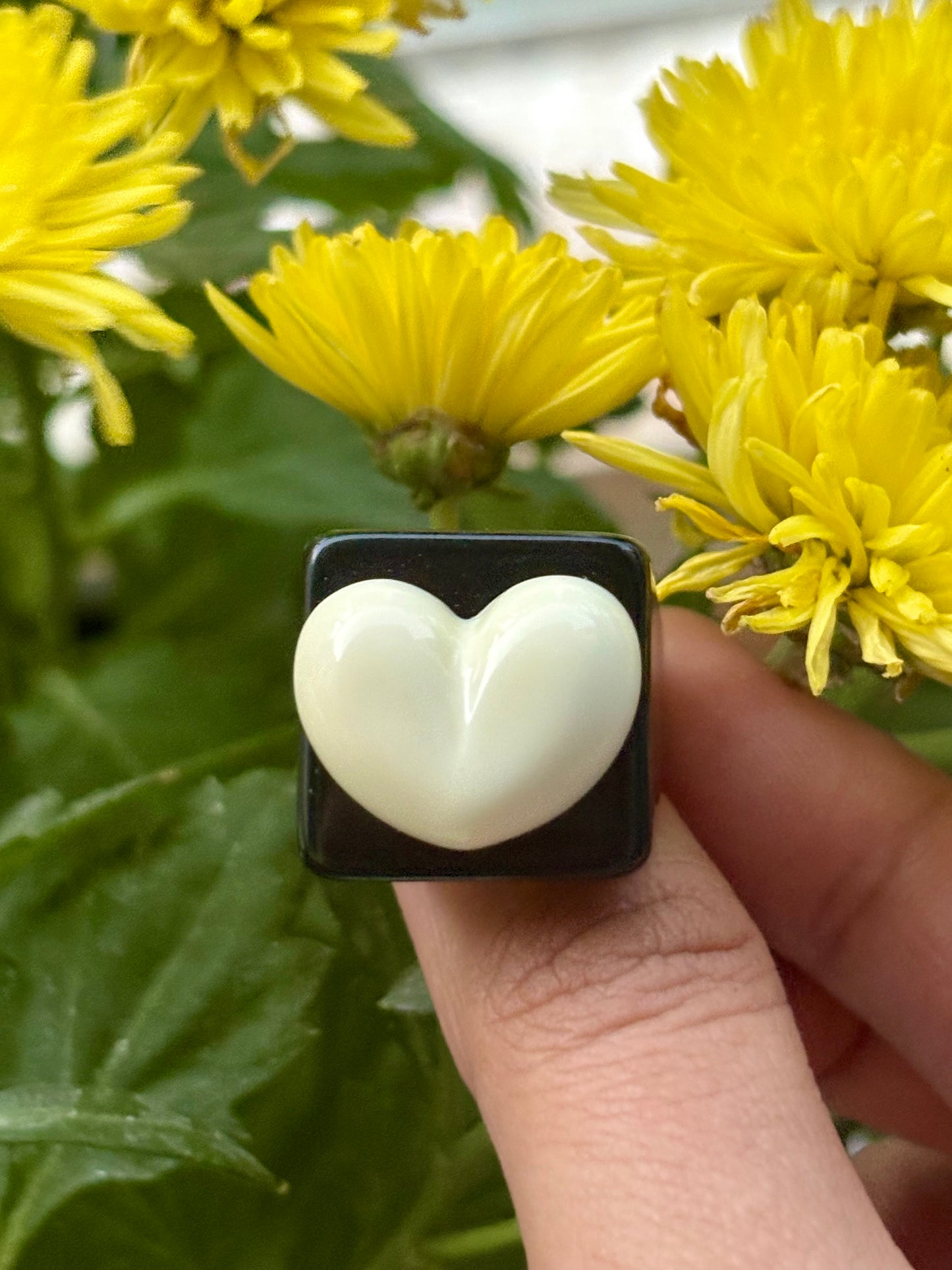 Poppy Chunky Rings