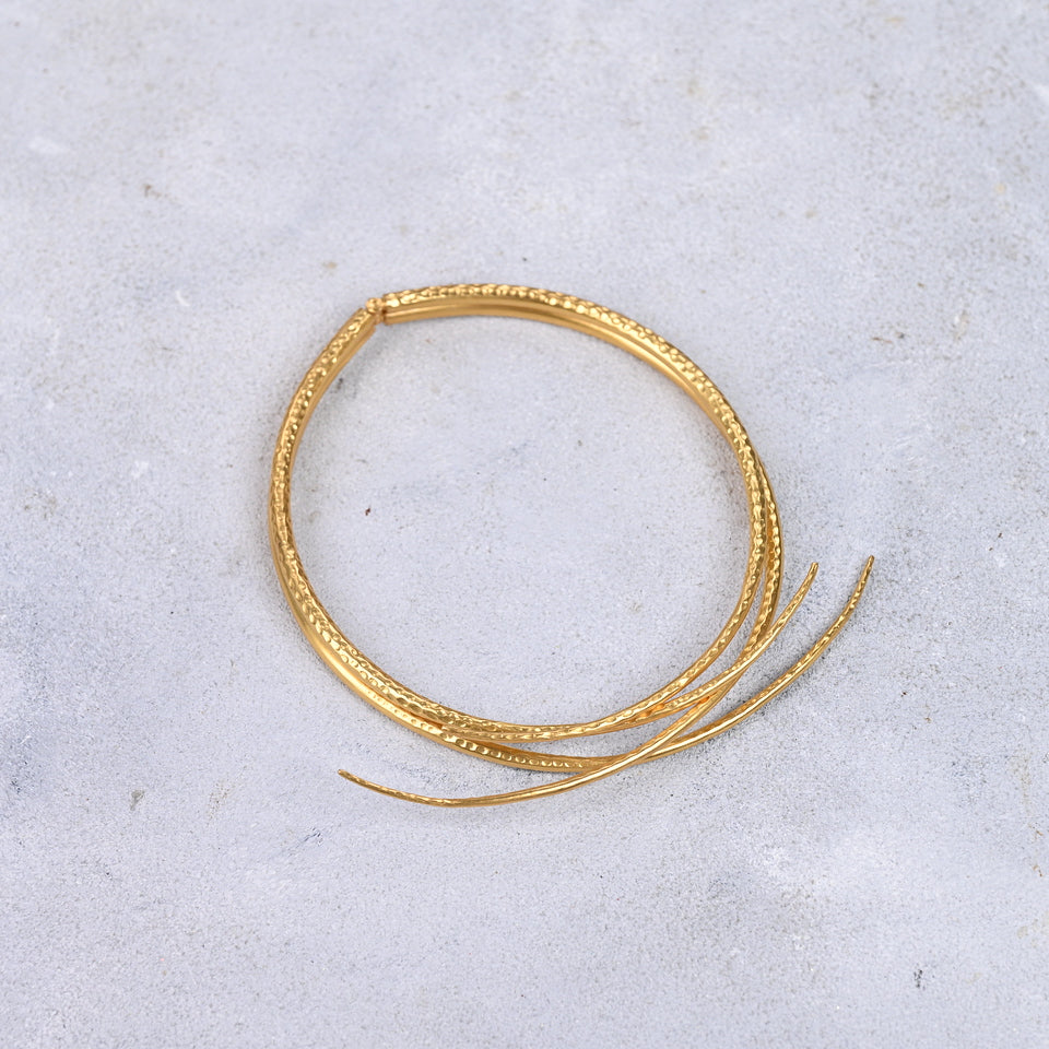 Claw Gold Neckpiece