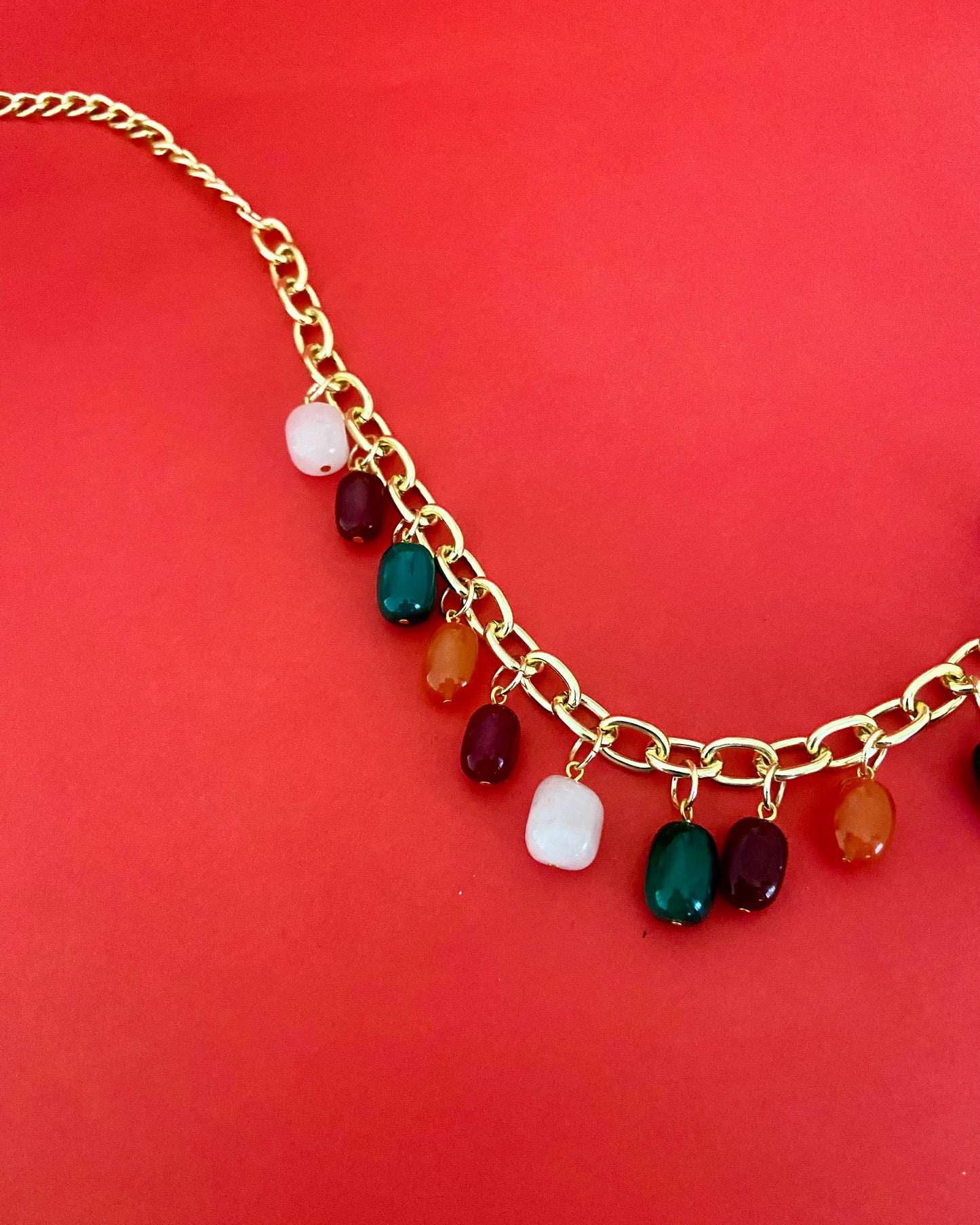 Pebble Pop Neckpiece