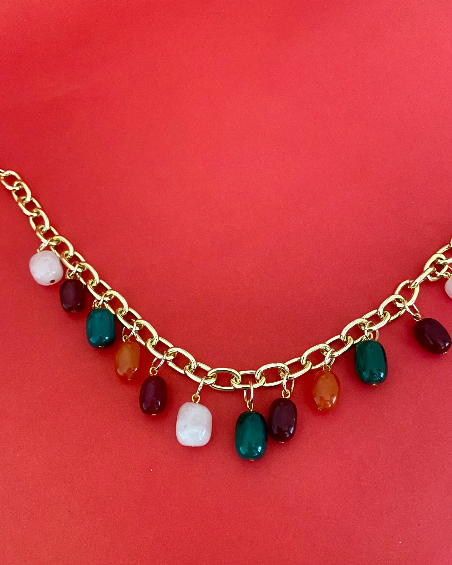 Pebble Pop Neckpiece