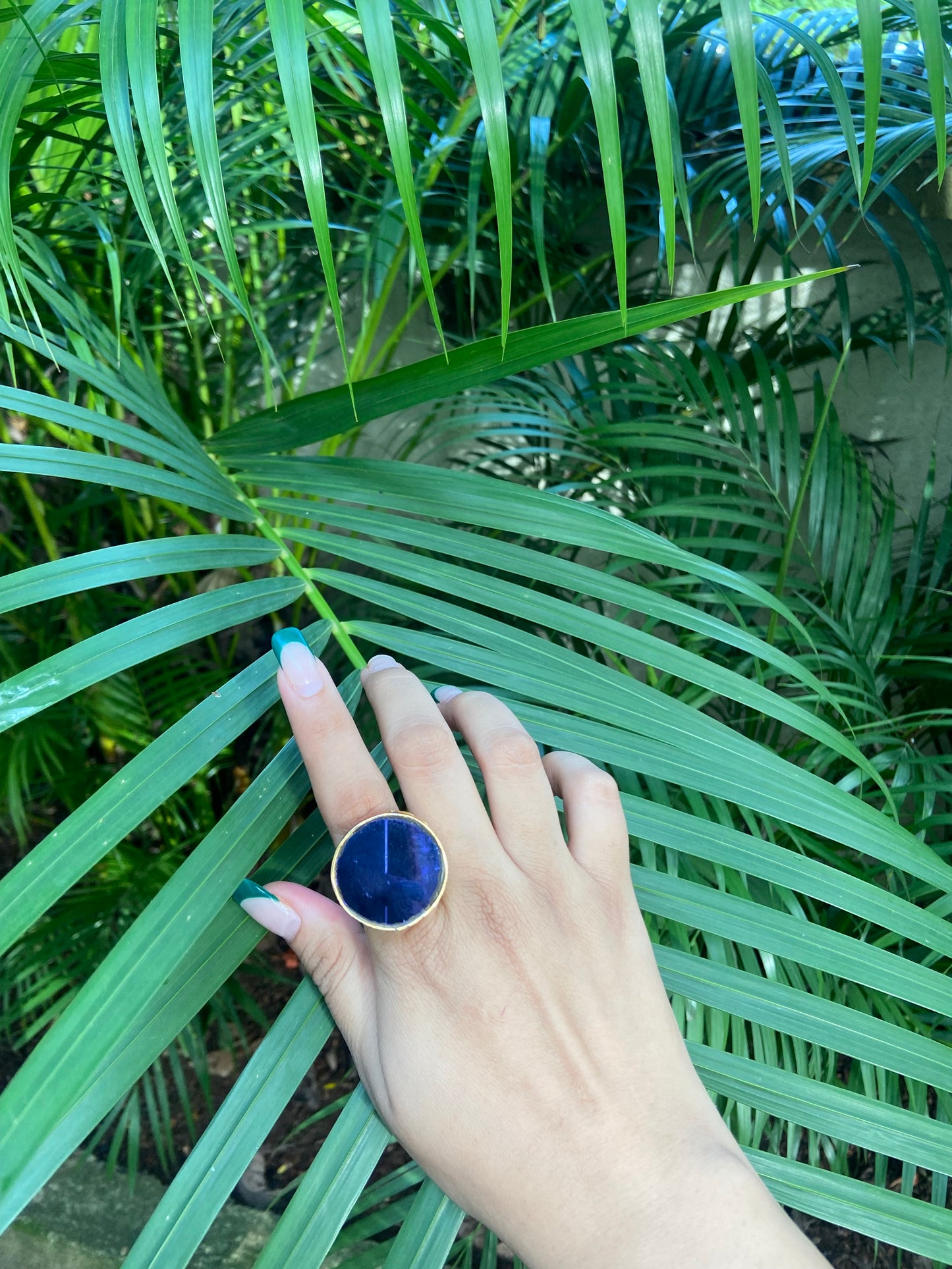 Saira Gold Plated Ring