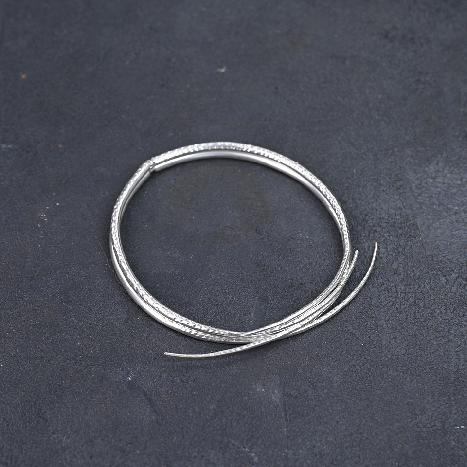 Claw Silver Neckpiece