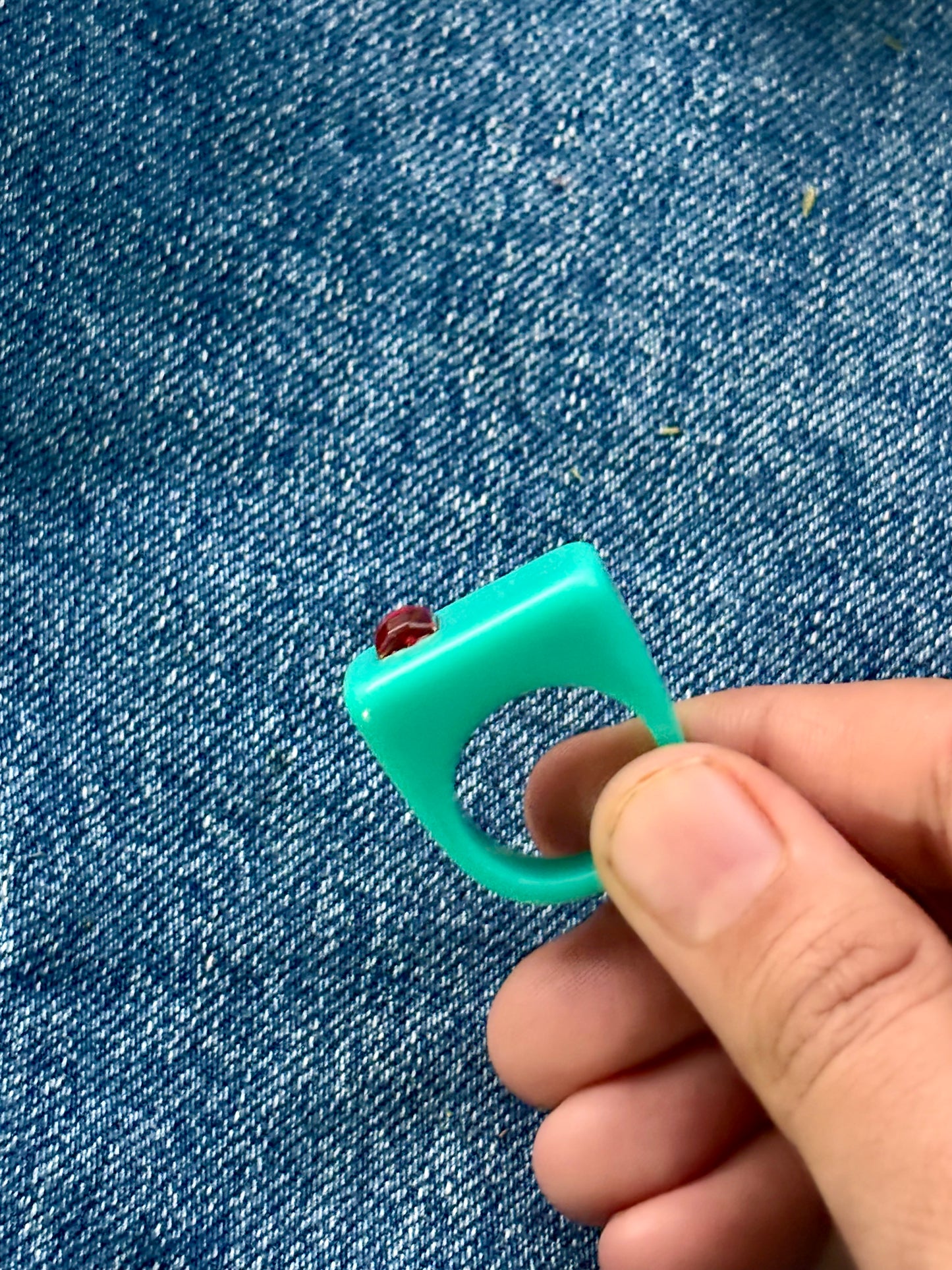 Poppy slim Rings
