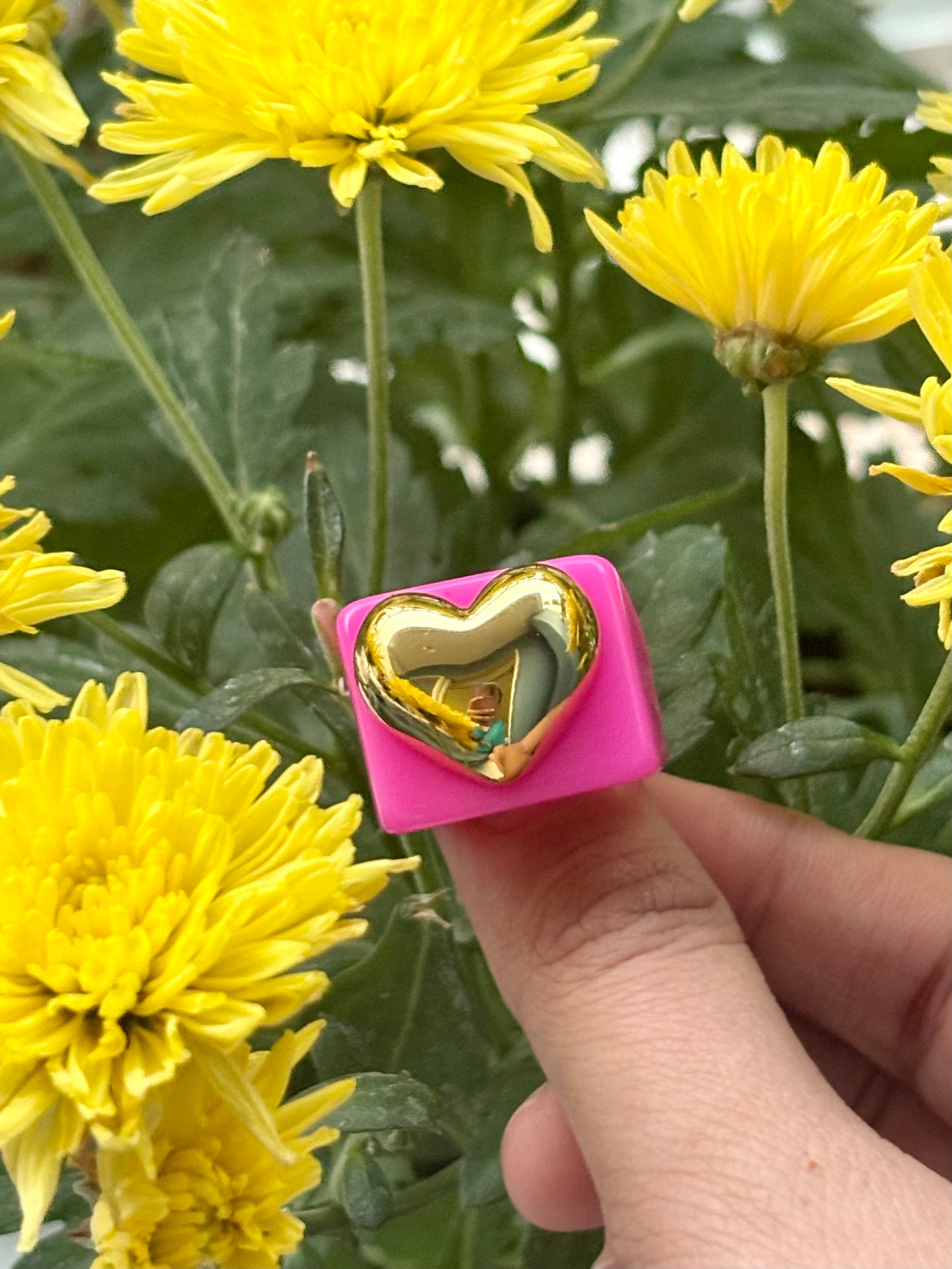 Poppy Chunky Rings