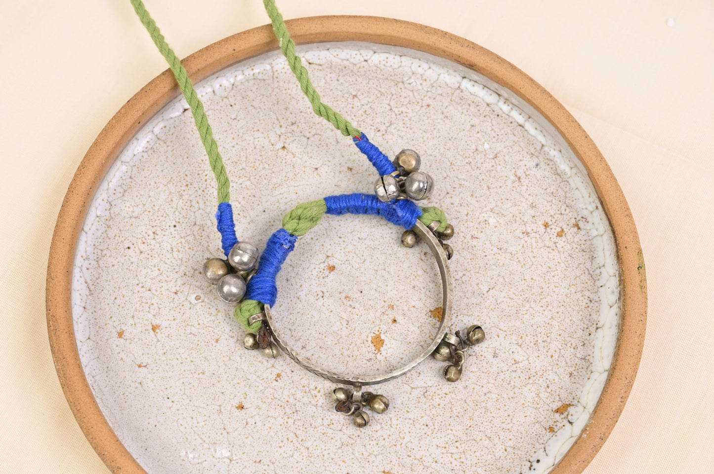 Ghungroo Afghani Neckpiece