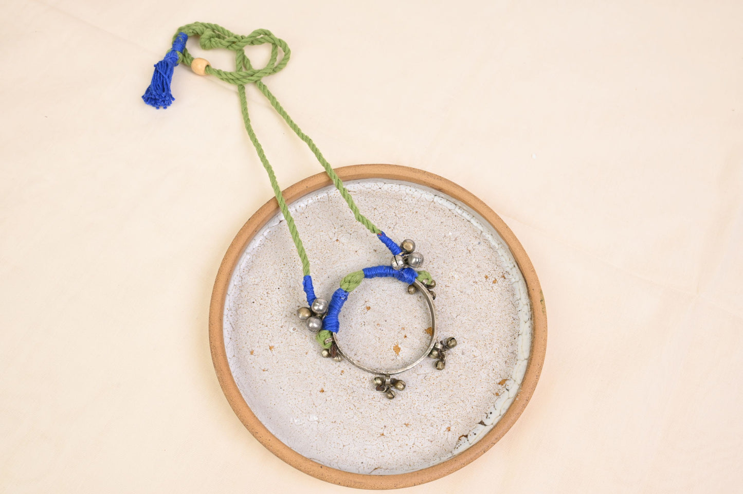 Ghungroo Afghani Neckpiece