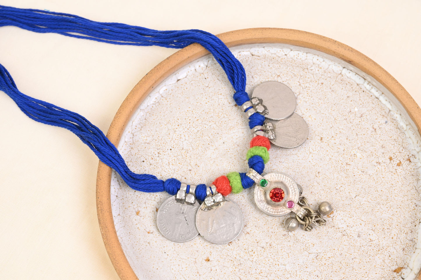 Afghani Coin Neckpiece