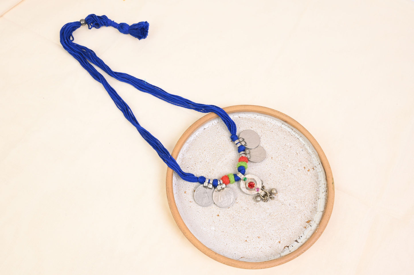 Afghani Coin Neckpiece
