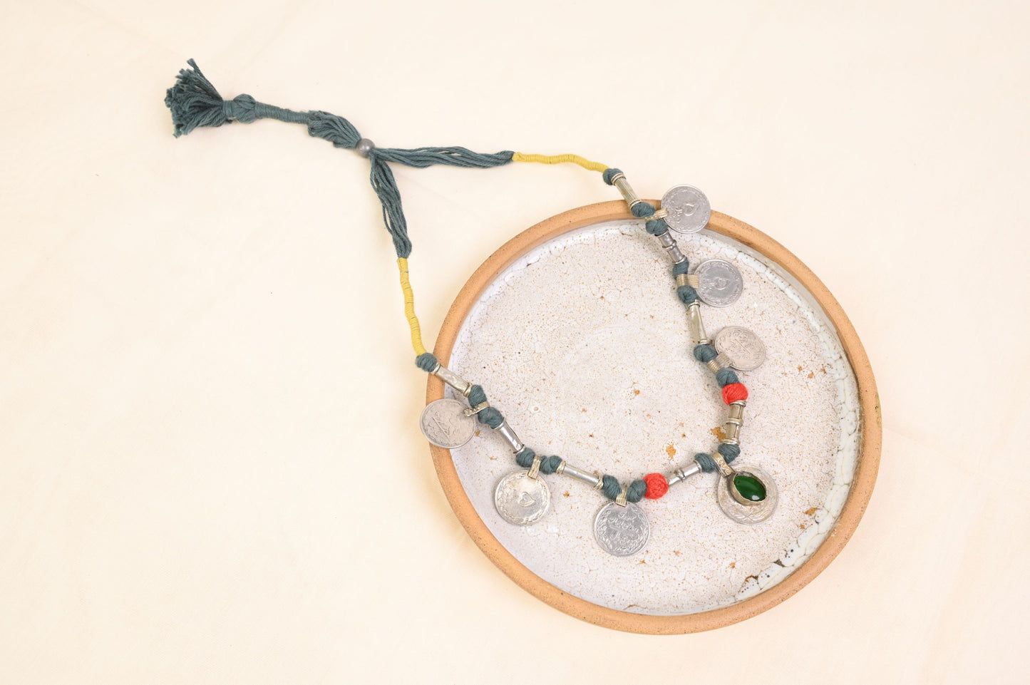 Afghani Mehendi Neckpiece