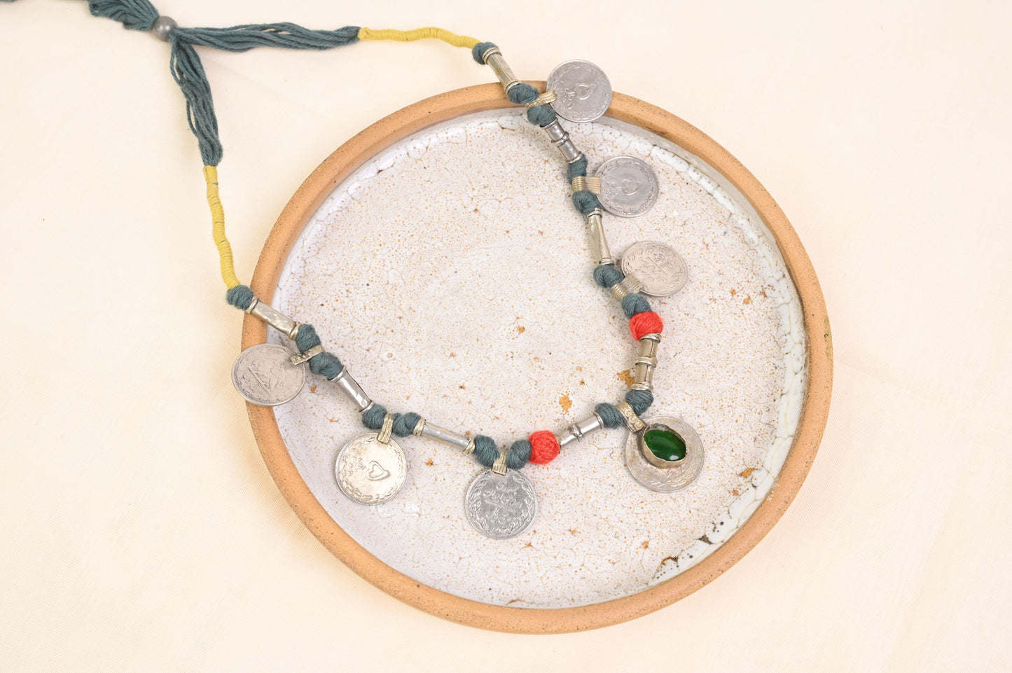 Afghani Mehendi Neckpiece