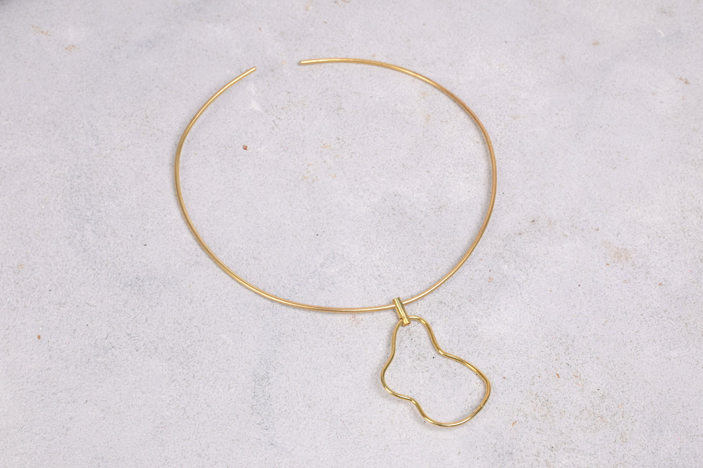 Cloud Neckpiece in Gold