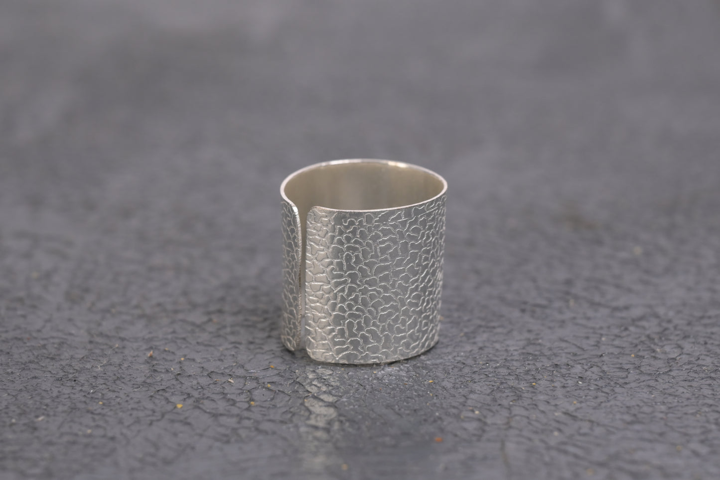 Greek Ring Silver